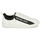 Παπούτσια Άνδρας Χαμηλά Sneakers MICHAEL Michael Kors KEATING ZIP Άσπρο