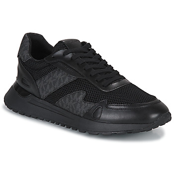 Παπούτσια Άνδρας Χαμηλά Sneakers MICHAEL Michael Kors MILES Black / Mk / Grey
