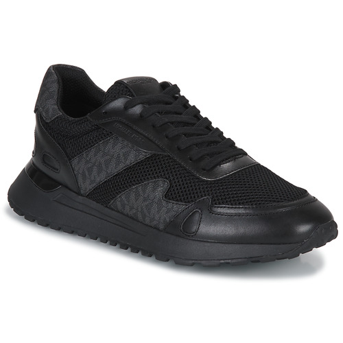 Παπούτσια Άνδρας Χαμηλά Sneakers MICHAEL Michael Kors MILES Black / Grey