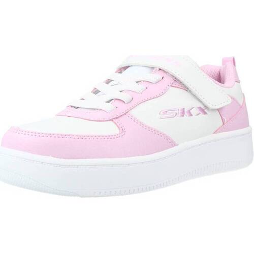 Παπούτσια Κορίτσι Χαμηλά Sneakers Skechers COURT 92 Ροζ