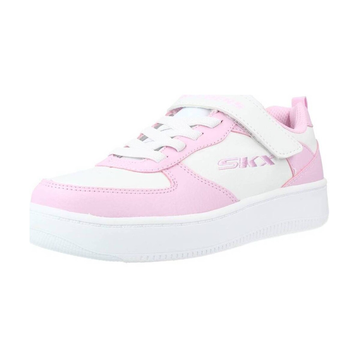 Παπούτσια Κορίτσι Χαμηλά Sneakers Skechers COURT 92 Ροζ