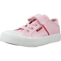 Παπούτσια Κορίτσι Χαμηλά Sneakers Levi's VORI0106T Ροζ