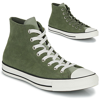 Παπούτσια Άνδρας Ψηλά Sneakers Converse Chuck Taylor All Star Earthy Suede Green