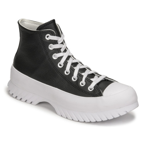 Παπούτσια Γυναίκα Ψηλά Sneakers Converse Chuck Taylor All Star Lugged 2.0 Leather Foundational Leather Black