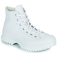Παπούτσια Γυναίκα Ψηλά Sneakers Converse Chuck Taylor All Star Lugged 2.0 Leather Foundational Leather Άσπρο