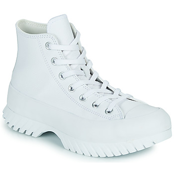 Παπούτσια Γυναίκα Ψηλά Sneakers Converse Chuck Taylor All Star Lugged 2.0 Leather Foundational Leather Άσπρο
