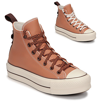 Παπούτσια Γυναίκα Ψηλά Sneakers Converse Chuck Taylor All Star Lift Winter Tones Ροζ