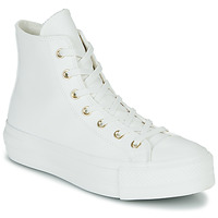 Παπούτσια Γυναίκα Ψηλά Sneakers Converse Chuck Taylor All Star Lift Mono White Άσπρο