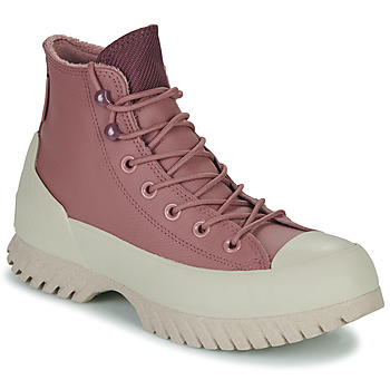 Παπούτσια Γυναίκα Ψηλά Sneakers Converse Chuck Taylor All Star Lugged 2.0 Counter Climate Hi Ροζ