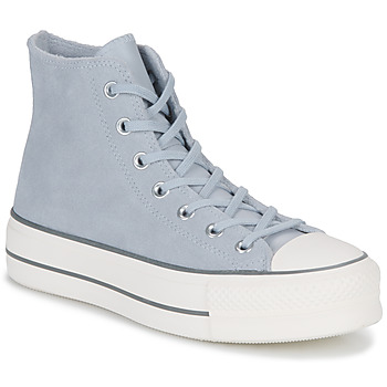 Παπούτσια Γυναίκα Ψηλά Sneakers Converse Chuck Taylor All Star Lift Cozy Utility Hi Grey