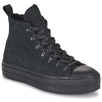 Παπούτσια Γυναίκα Ψηλά Sneakers Converse Chuck Taylor All Star Lift Monochrome Hi Black