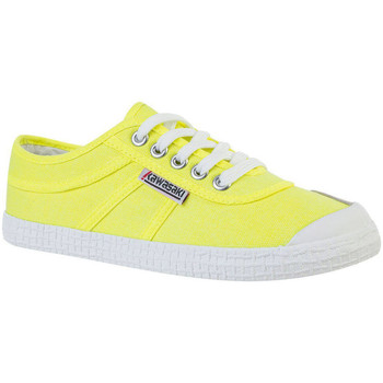 Παπούτσια Άνδρας Sneakers Kawasaki Original Neon Canvas Shoe Yellow