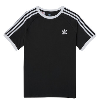 Υφασμάτινα Παιδί T-shirt με κοντά μανίκια adidas Originals 3STRIPES TEE Black