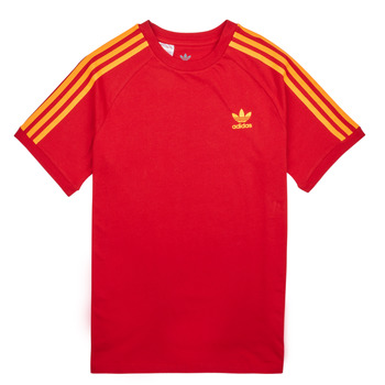 Υφασμάτινα Παιδί T-shirt με κοντά μανίκια adidas Originals TEE COUPE DU MONDE Espagne Red