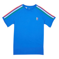 Υφασμάτινα Παιδί T-shirt με κοντά μανίκια adidas Originals TEE COUPE DU MONDE Italie Μπλέ
