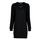 Υφασμάτινα Γυναίκα Κοντά Φορέματα Emporio Armani EA7 6LTA53 Black / Gold