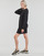 Υφασμάτινα Γυναίκα Κοντά Φορέματα Emporio Armani EA7 6LTA53 Black / Gold