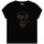 Υφασμάτινα Κορίτσι T-shirt με κοντά μανίκια Karl Lagerfeld Z15386-09B Black