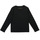 Υφασμάτινα Κορίτσι Μπλουζάκια με μακριά μανίκια Karl Lagerfeld Z15391-09B Black