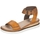 Παπούτσια Γυναίκα Σανδάλια / Πέδιλα Rieker 67953 Brown