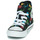 Παπούτσια Αγόρι Ψηλά Sneakers Converse Chuck Taylor All Star 1V Dinosaurs Hi Black / Multicolour