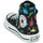 Παπούτσια Αγόρι Ψηλά Sneakers Converse Chuck Taylor All Star 1V Dinosaurs Hi Black / Multicolour