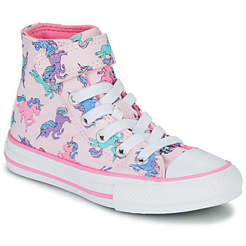 Παπούτσια Κορίτσι Ψηλά Sneakers Converse Chuck Taylor All Star 1V Unicorns Hi Ροζ / Multicolour
