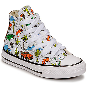 Παπούτσια Παιδί Ψηλά Sneakers Converse Chuck Taylor All Star Desert Explorer Hi Άσπρο / Multicolour