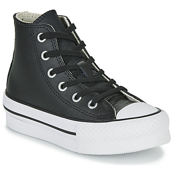 Παπούτσια Παιδί Ψηλά Sneakers Converse Chuck Taylor All Star Eva Lift Leather Foundation Hi Black