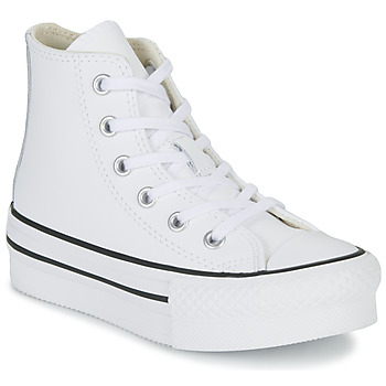 Παπούτσια Παιδί Ψηλά Sneakers Converse Chuck Taylor All Star Eva Lift Leather Foundation Hi Άσπρο