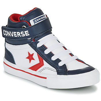 Παπούτσια Παιδί Ψηλά Sneakers Converse Pro Blaze Strap Hi Άσπρο / Μπλέ