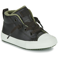 Παπούτσια Παιδί Ψηλά Sneakers Converse Chuck Taylor All Star Street Boot Leather Mid Brown