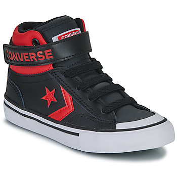 Παπούτσια Παιδί Ψηλά Sneakers Converse Pro Blaze Strap Varsity Color Hi Black / Red