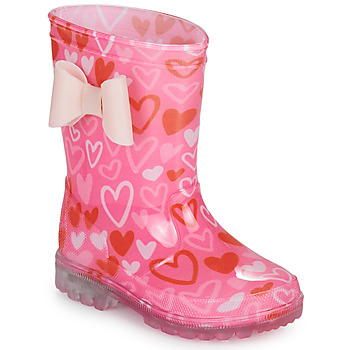 Παπούτσια Κορίτσι Μπότες βροχής Be Only ROSALIA Ροζ