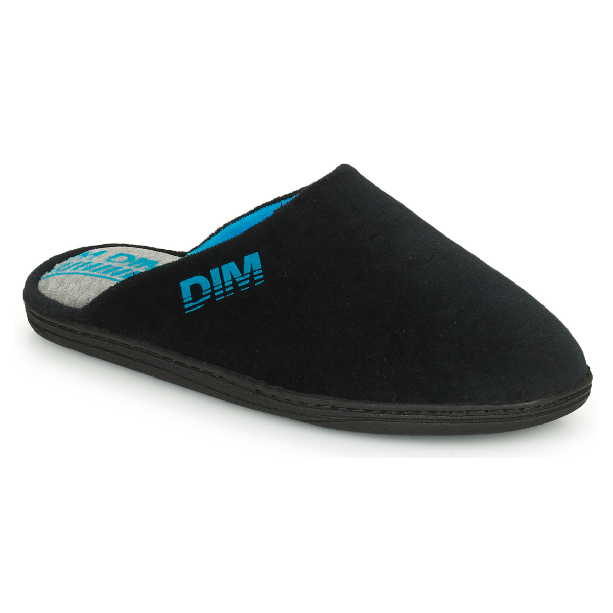 Παπούτσια Άνδρας Παντόφλες DIM D MALAIS C Black / Μπλέ