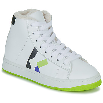 Παπούτσια Παιδί Ψηλά Sneakers Kenzo K59054 Άσπρο