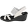 Παπούτσια Γυναίκα Σπορ σανδάλια Skechers Rumblers-Solar Burst Άσπρο