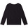 Υφασμάτινα Κορίτσι Μπλουζάκια με μακριά μανίκια Zadig & Voltaire X15356-09B Black