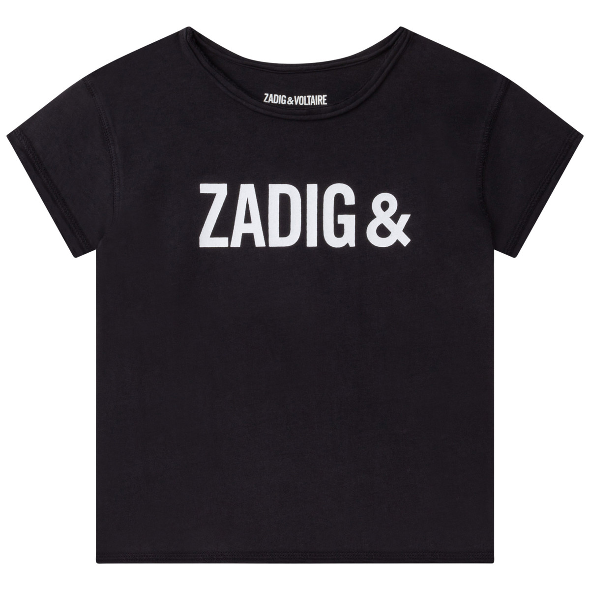 T-shirt με κοντά μανίκια Zadig & Voltaire X15369-09B
