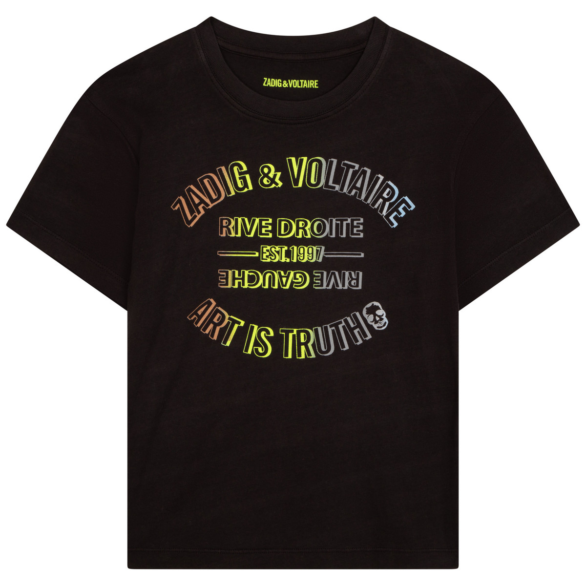 T-shirt με κοντά μανίκια Zadig & Voltaire X25332-09B