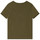 Υφασμάτινα Αγόρι T-shirt με κοντά μανίκια Zadig & Voltaire X25336-64E Kaki