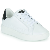 Παπούτσια Αγόρι Χαμηλά Sneakers Karl Lagerfeld Z29049 Άσπρο / Black