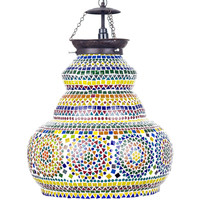 Σπίτι Spots Signes Grimalt Μαροκινή Λαμπτήρα Οροφής Multicolour