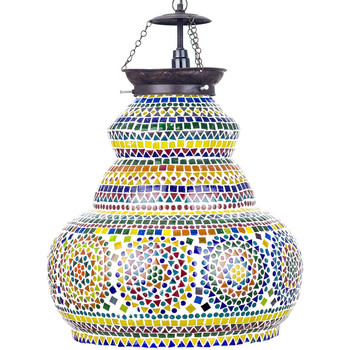 Σπίτι Spots Signes Grimalt Μαροκινή Λαμπτήρα Οροφής Multicolour