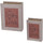 Σπίτι Καλάθια / κουτιά Signes Grimalt Κουτιά Βιβλίων 2 Μονάδες Orange