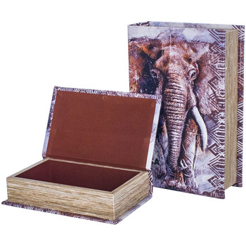 Signes Grimalt Βιβλίο Κουτί Ελέφαντα 2 Μονάδες Grey