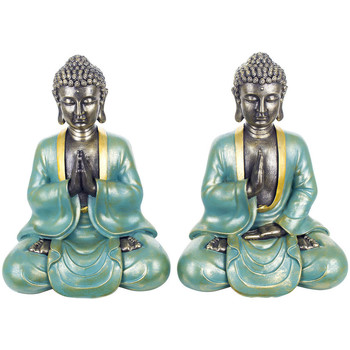 Σπίτι Αγαλματίδια και  Signes Grimalt Ο Βούδας Διαλογίζεται 2 Μονάδες Μπλέ