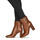 Παπούτσια Γυναίκα Μποτίνια Lauren Ralph Lauren MACIE Cognac