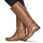Παπούτσια Γυναίκα Μπότες για την πόλη Lauren Ralph Lauren BRITTANEY-BOOTS-TALL BOOT Cognac