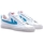 Παπούτσια Άνδρας Χαμηλά Sneakers Warrior Shanghai WB-1 - White Blue Άσπρο